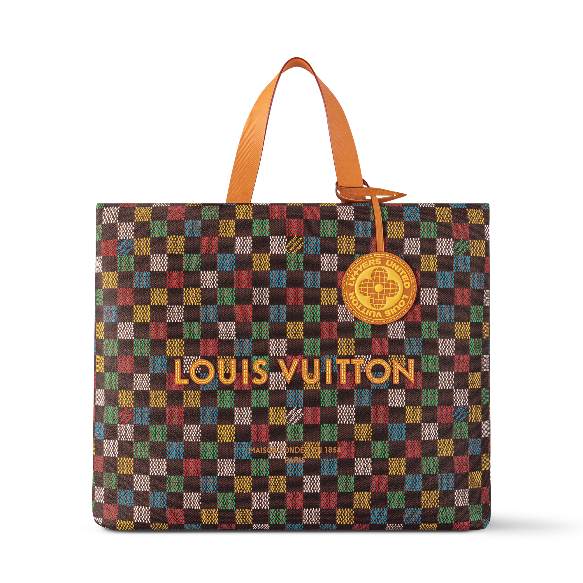 Shopper Tote MM Damier Ebene Canvas - Men Bags | Louis Vuitton India